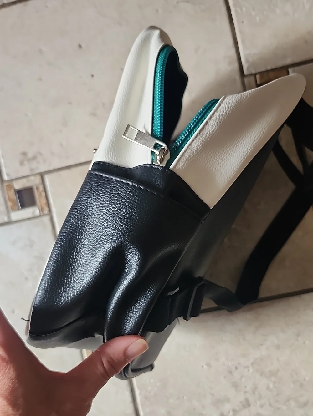 Stranger Things Hawkins High School Green & Cream Mini Backpack
